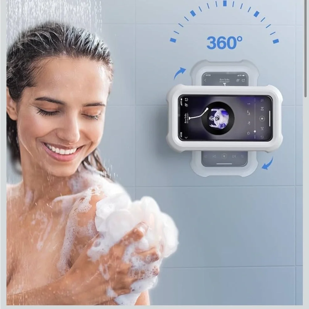 Topia Waterproof Phone Case - White